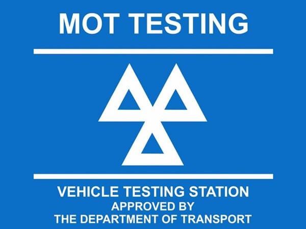 MOT testing: vehicle testing station approved by the Department for Transport